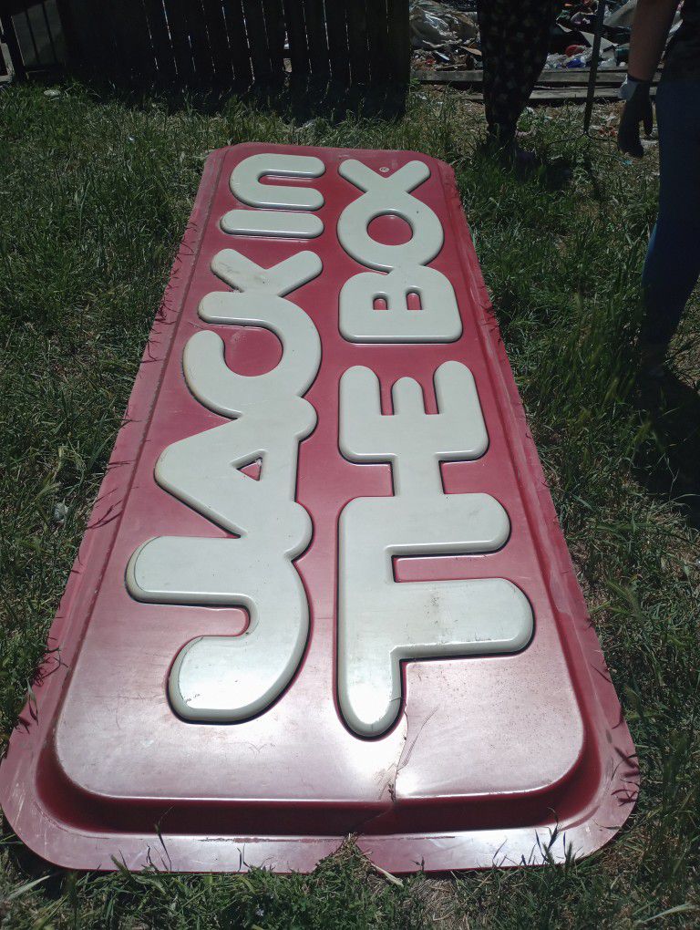 Jack In The Box Sign