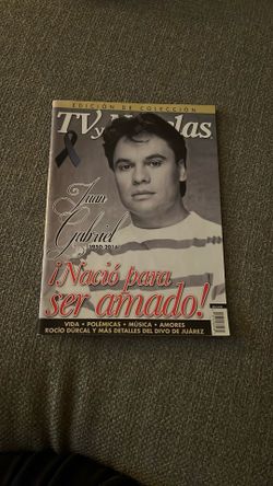 Juan Gabriel Revista