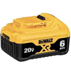 DEWALT 20V MAX XR Premium Lithium-Ion 6.0Ah Battery Pack