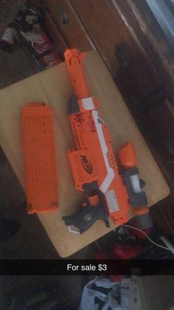 Nerf rifle