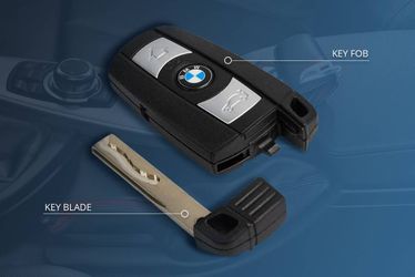 Car keys and fobs