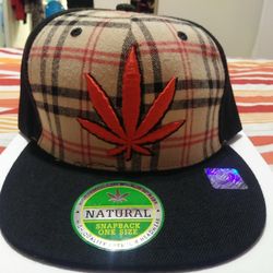 MARIJUANA HAT 

