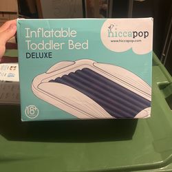 Inflatable Toddler Bed