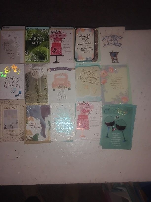 Anniversary Greeting Cards