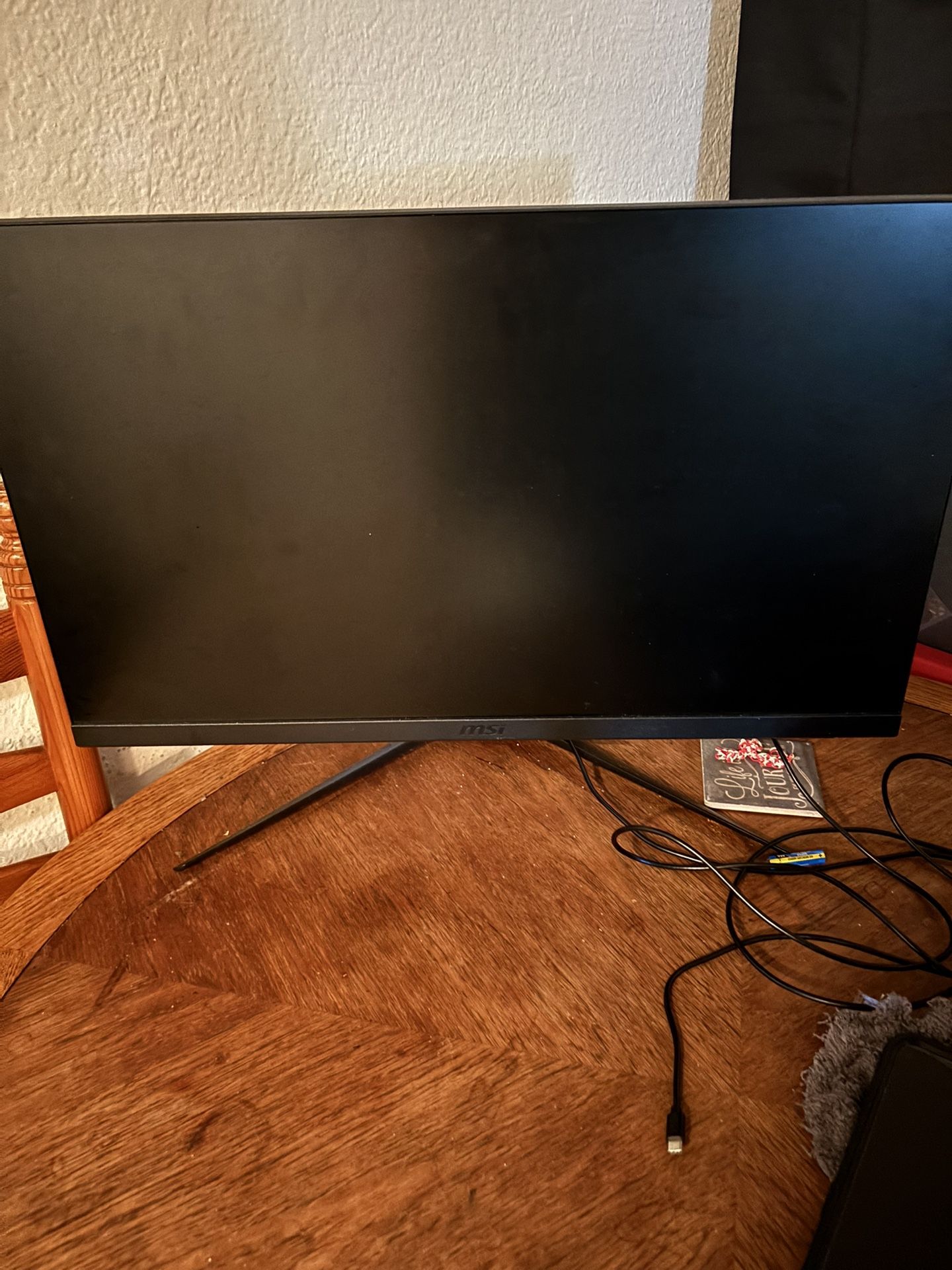 Msi Gaming Pc Work Find I Don’t Have The Power Cord For it