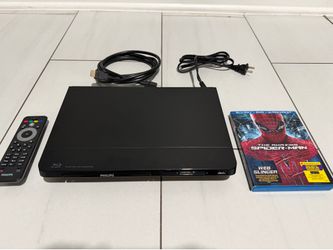 PHILIPS Blu-Ray Disc / DVD Player BDP2100/F7  With Remote
