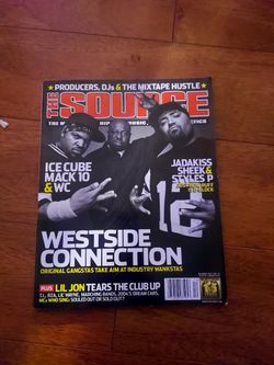 The Source Vintage Magazine 