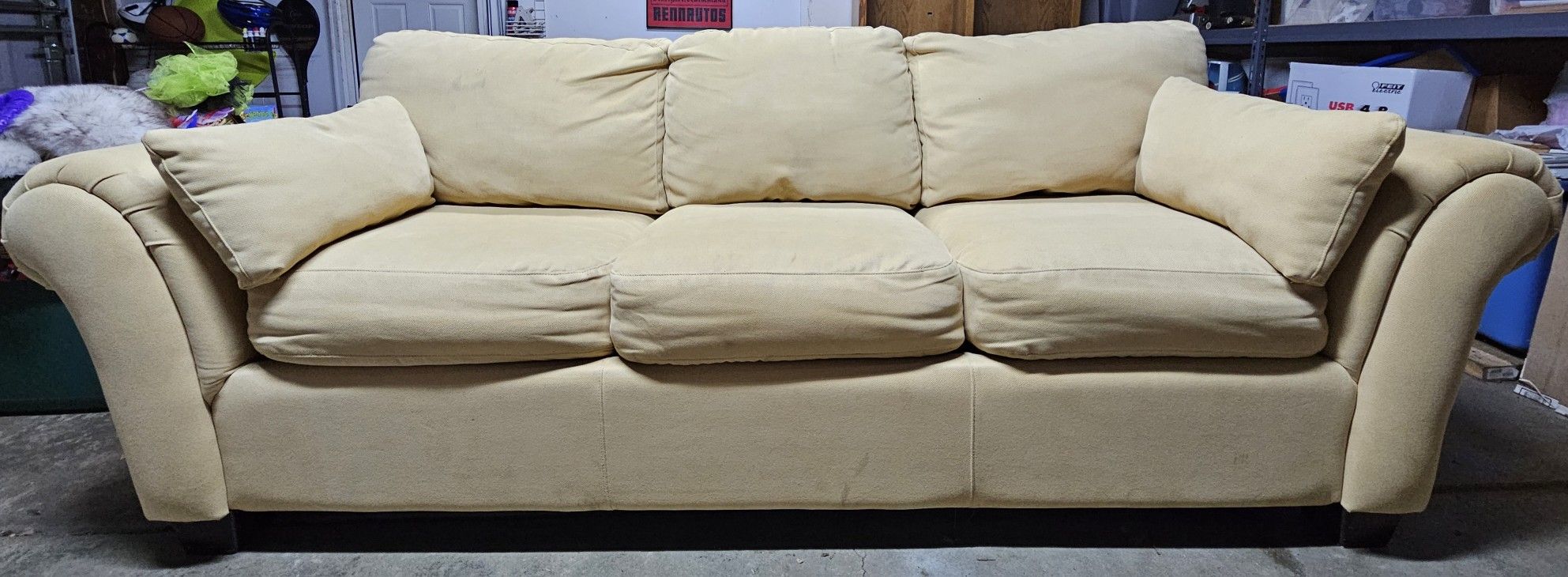 Free Yellow Sleeper Sofa