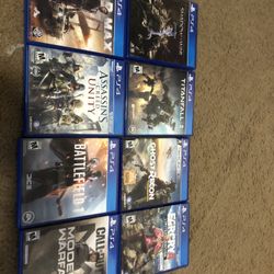 PS4 Games