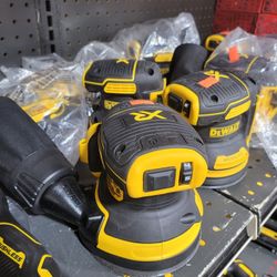 Dewalt 20v Orbital Sander Tool Only Brand New