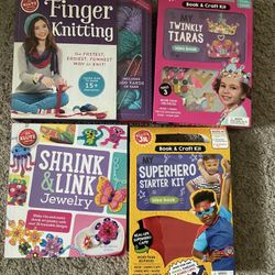 New Craft Kits For Kids ( Great As Gifts)