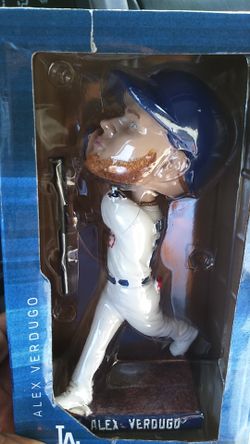 Alex Verdugo bobblehead