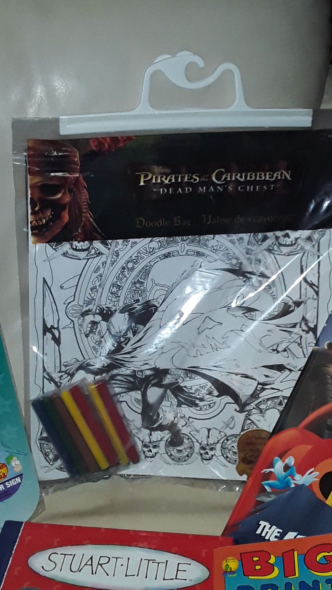 Boys activity kits 4-9