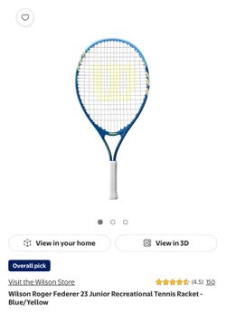 Wilson Roger Federer 23 Junior Recreational Tennis Racket brand new $10