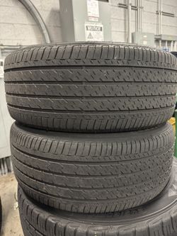 SET OF 2 FIRESTONE 215/50/17