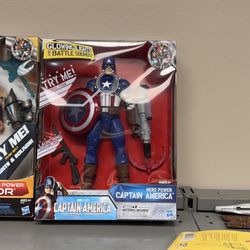 Captain America Figure
