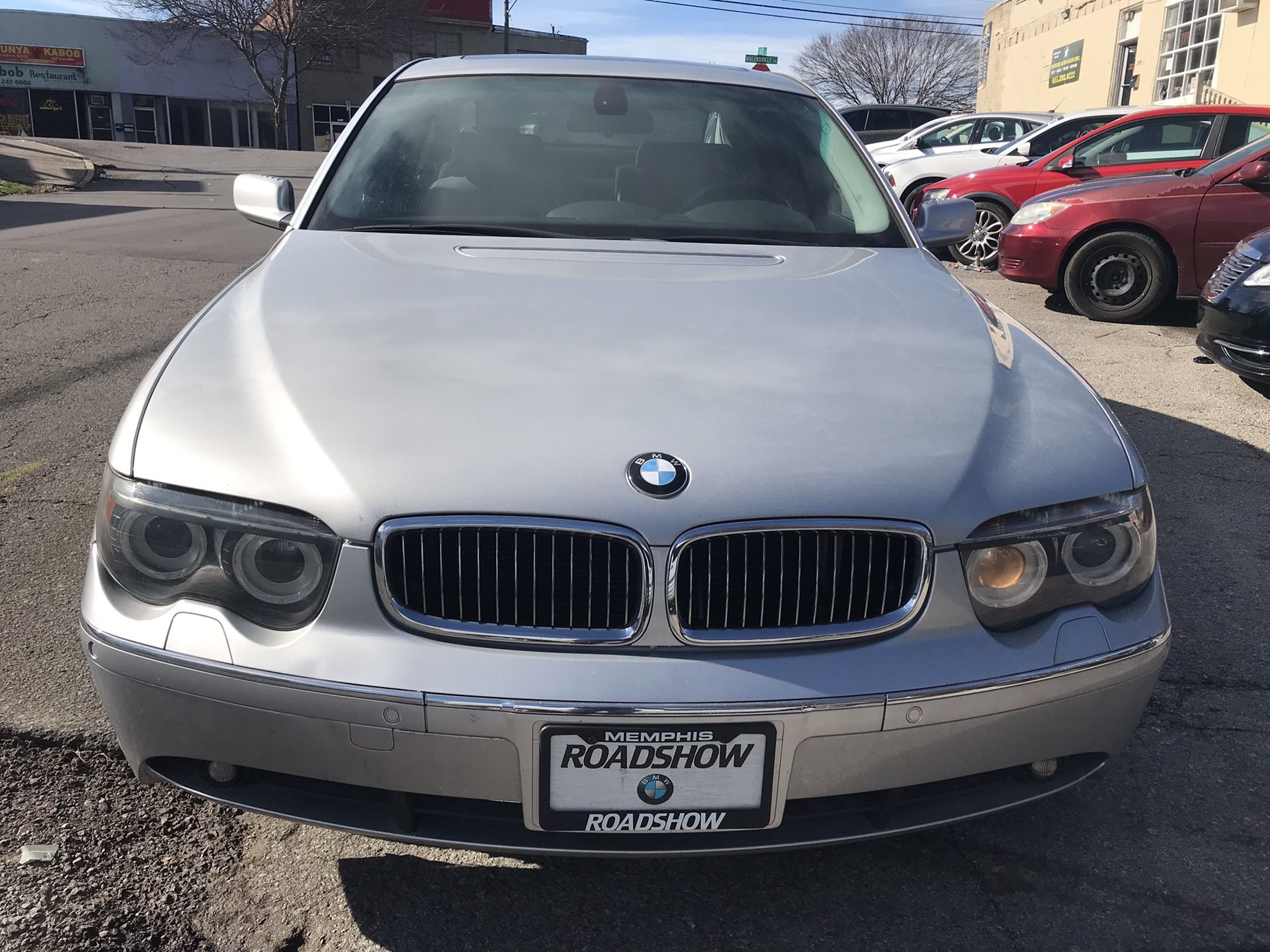 2005 BMW 7 Series