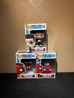 Spider-Man: Homecoming — Funko Pop! Set of 3