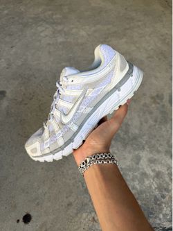 Nike P-6000 W “Summit White Pure Platinum” Size 5Y/6.5W