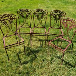 Wrought Iron Chairs