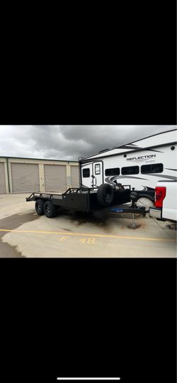 2025 Fractal Baja Light 16’ Utility & Toy Trailer