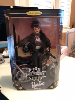 Harley Davidson Barbie 1998