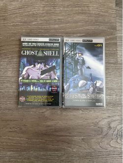 Ghost In The Shell PSP UMD