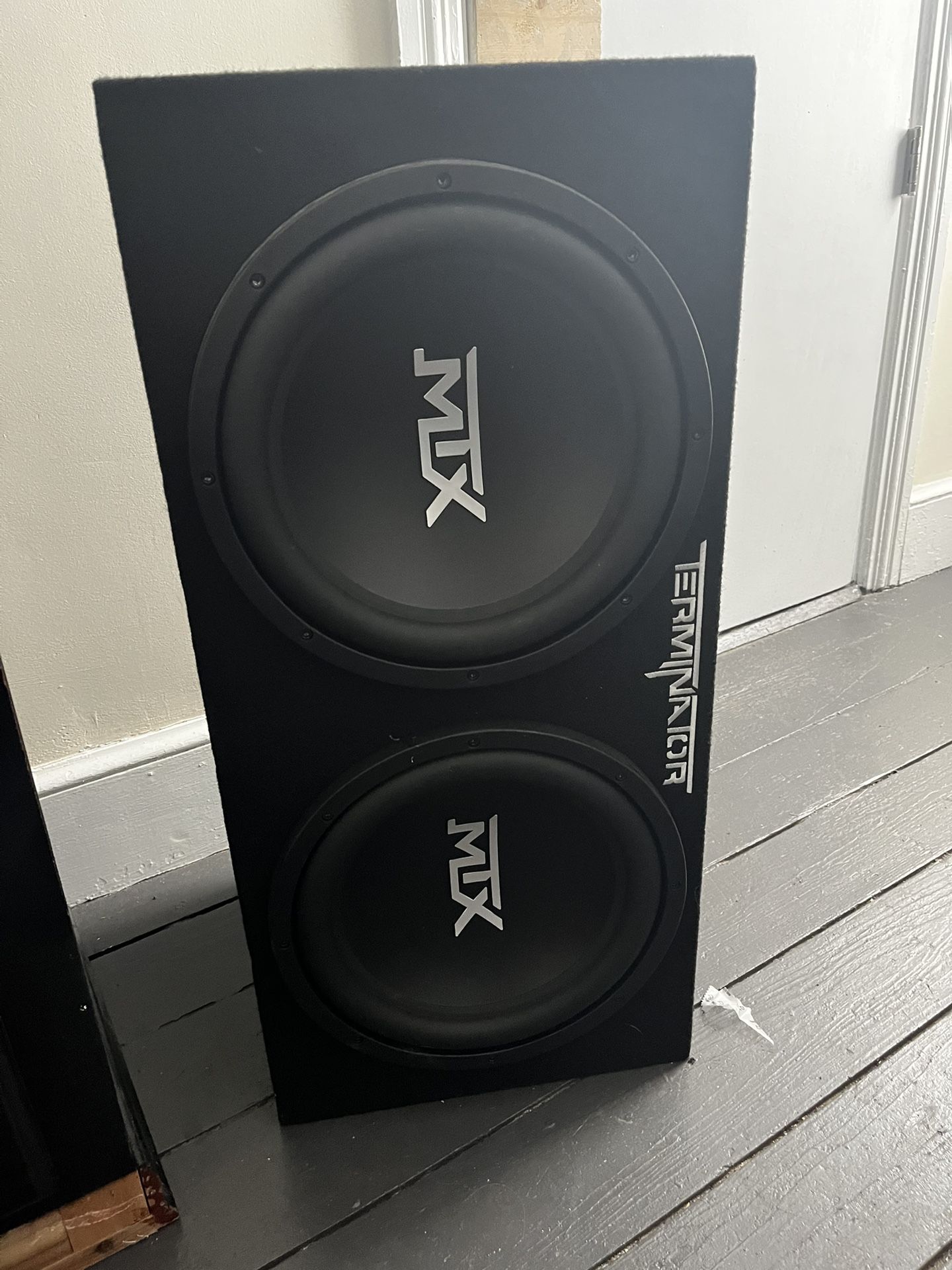 12inch MTX TERMINATOR SUBS