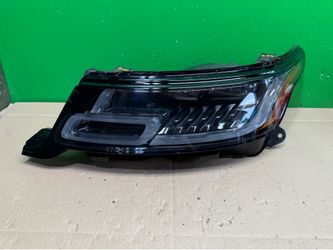 Headlight Range Rover Sport 2018 2019 2020 2021 Oem