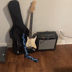 Guitar And Amp