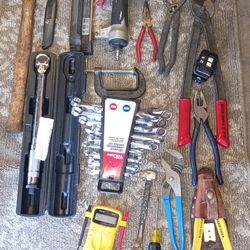 Klein tools,and other name brand hand tools