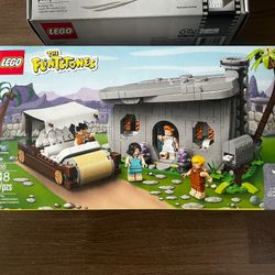 Lego Flinstone NIB Authentic 21316