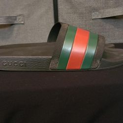 Gucci Rubber Slide Sandal