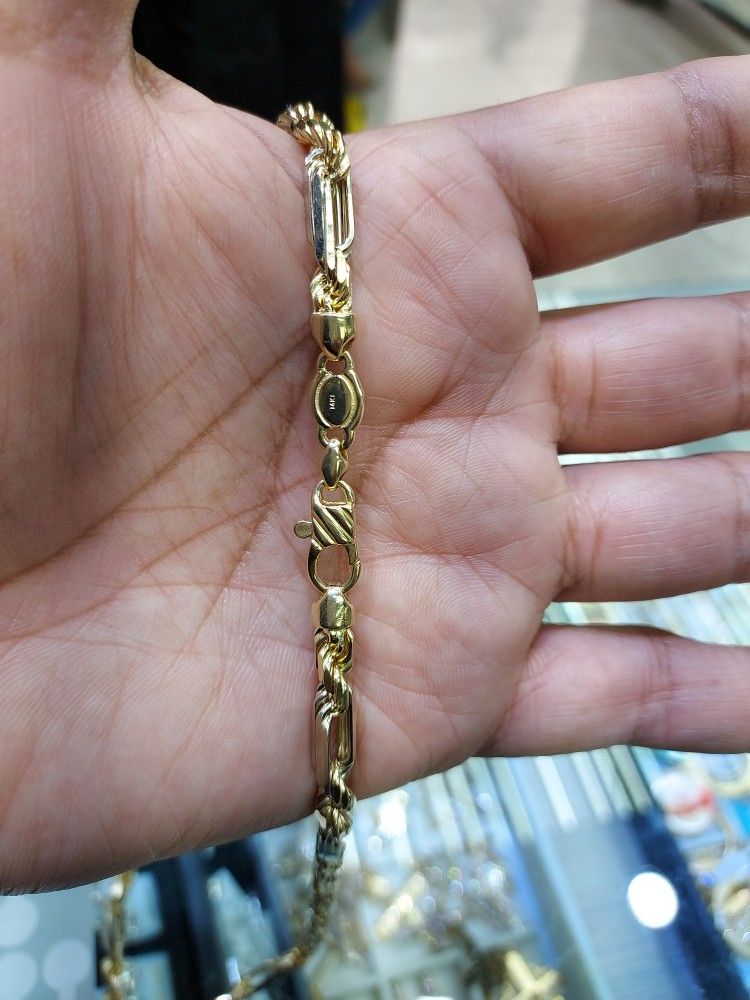 14k Gold Milano 26 Inch 72.3 6mm Jewelry