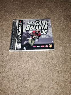 NCAA GameBreaker 98 PlayStation PS1