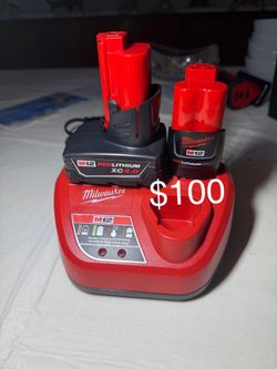Milwaukee battery 12v m12