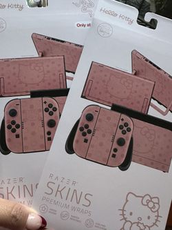 Razer Skin Hello kitty Edition Nintendo switch 2