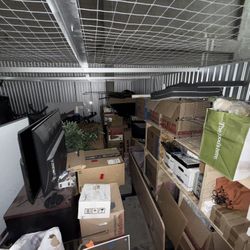 Office Storage Clean out - Standing Desks, TVs, Office Chairs, Small Locking File Cabinets