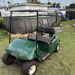 EZGO Golf Gart No Batteries