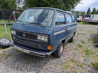1986 Volkswagen vanagan