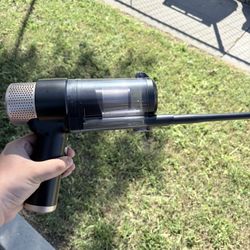 hand saw and house ceiling speakers,and a mini vacuum 