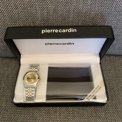 “Vintage Pierre Cardin Watch & Wallet Gift Set – Unopened”