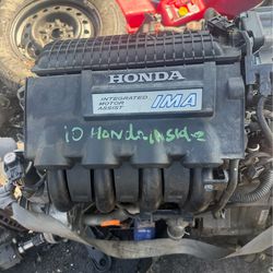 Parts 2010 Honda Insight 1.3 IMA Engine $450