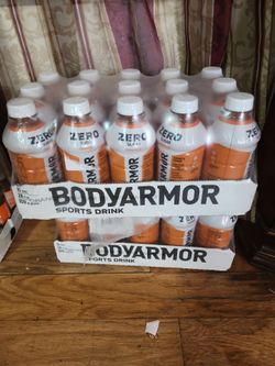 Body armor sports drink orange