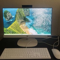 HP 23.8" Touchscreen All-in-One Desktop
