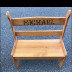 KIDS BENCH
