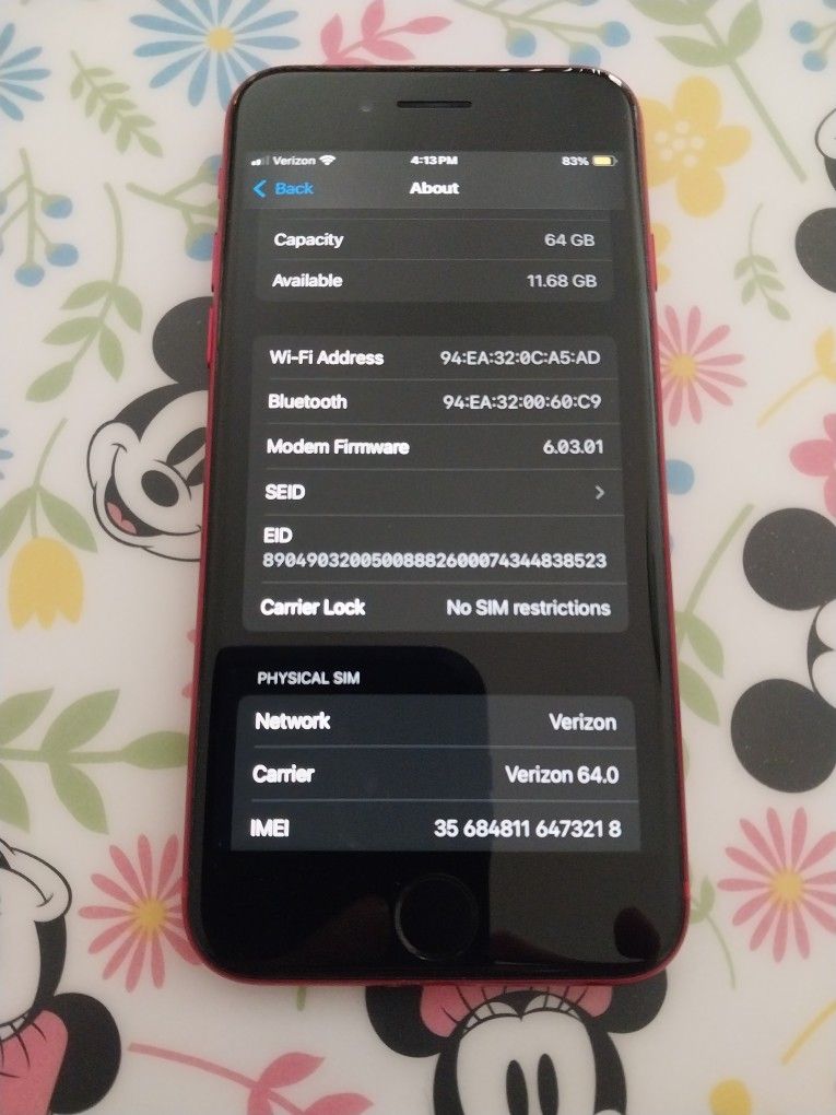 IPhone Se