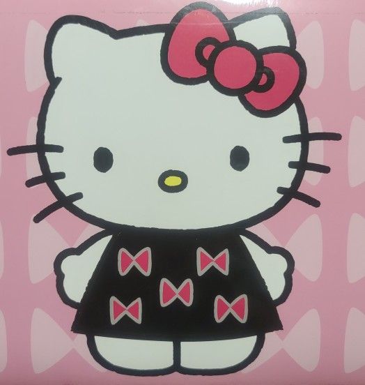 Hello Kitty Slumber bag and Pillow New in box, never used, with reusable bin. Vintage / Collectable 