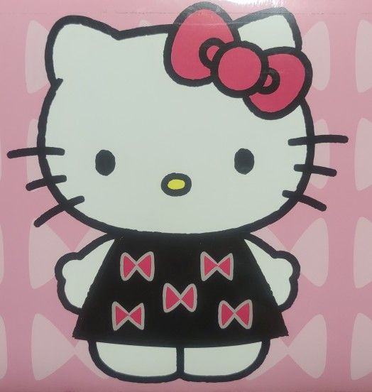Hello Kitty Slumber bag and Pillow New in box, never used, with reusable bin. Vintage / Collectable