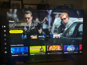 65 inch Hisense smart tv